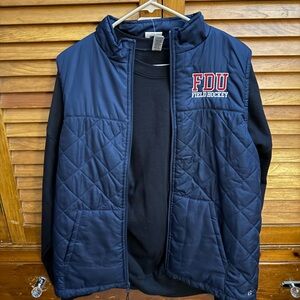 FDU Field Hockey Women's Navy Vest